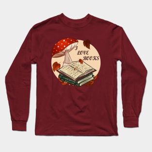 I love books Long Sleeve T-Shirt